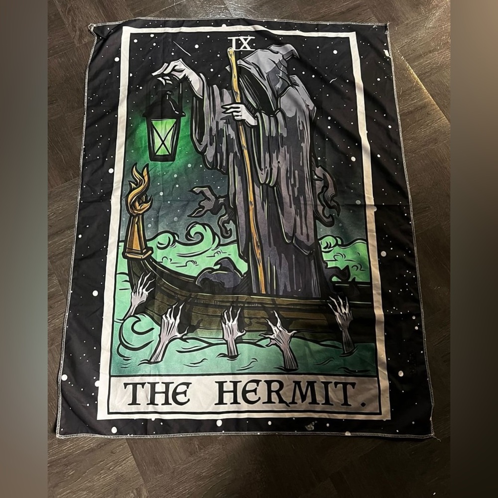Tabastry the hermit